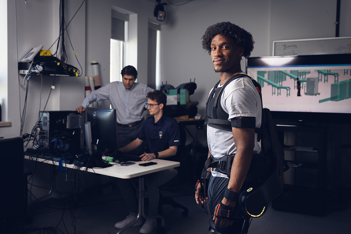 Human UWindsor a leader who moves the world! UWindsor